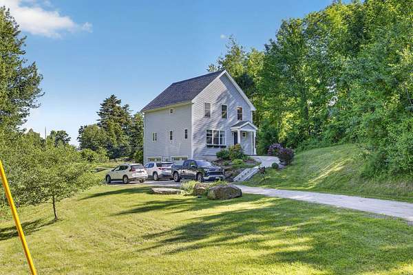 5 Acres of Land with Home for Sale in Northwood, New Hampshire