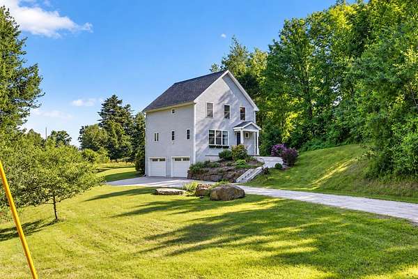 5 Acres of Land with Home for Sale in Northwood, New Hampshire