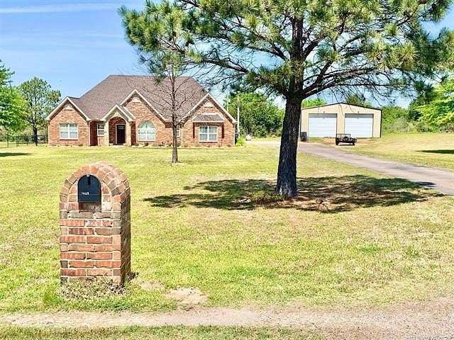 2.5 Acres of Land with Home for Sale in Stigler, Oklahoma