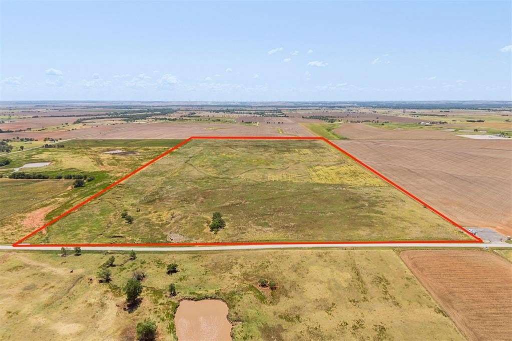 80 Acres of Agricultural & Residential Land for Sale in Union City, Oklahoma