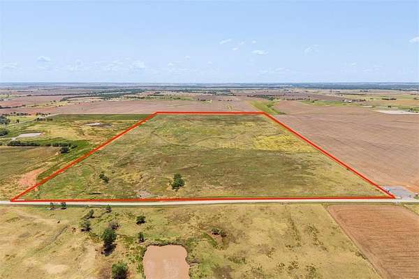 80 Acres of Agricultural & Residential Land for Sale in Union City, Oklahoma