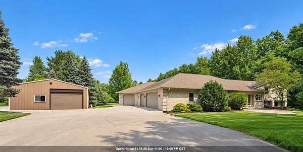 5.12 Acres of Land with Home for Sale in Sobieski, Wisconsin