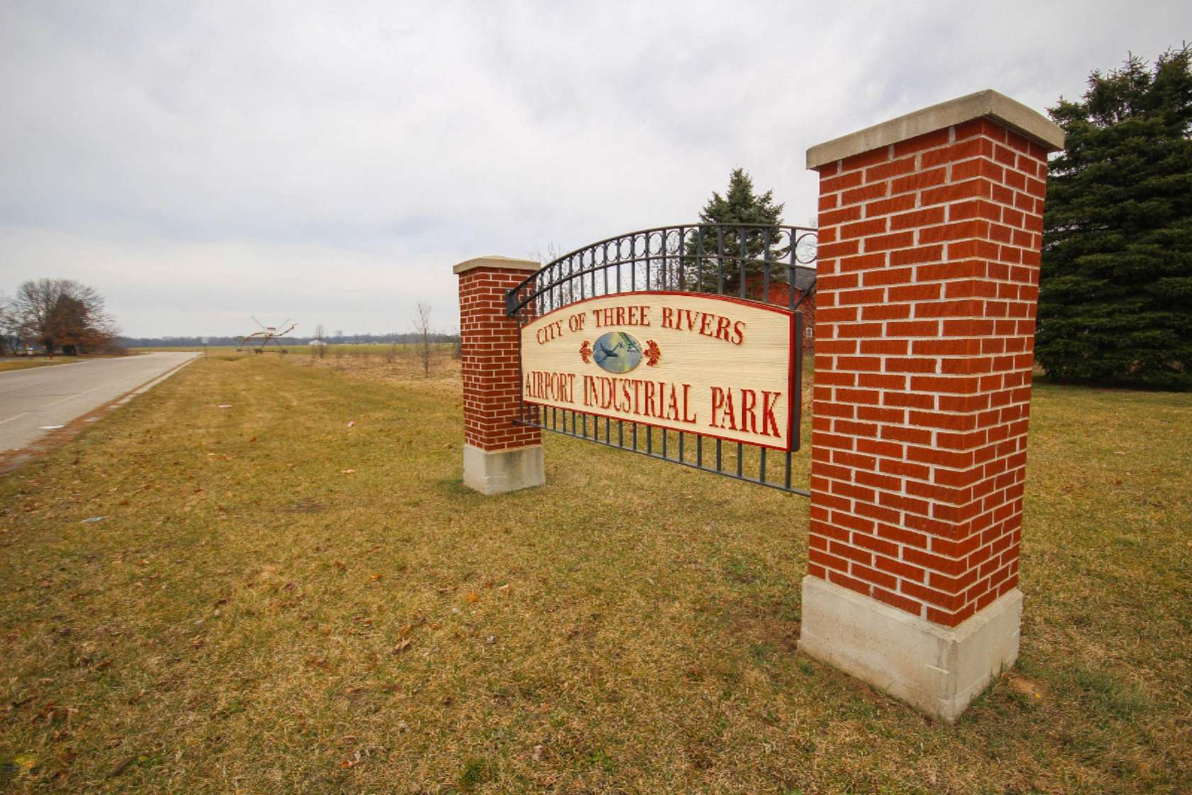 14 Acres of Commercial Land for Sale in Three Rivers, Michigan