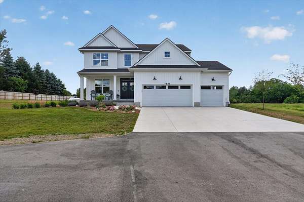 3.1 Acres of Land with Home for Sale in Howell, Michigan