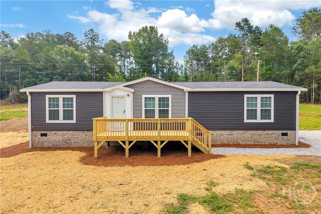 2.69 Acres of Land with Home for Sale in Elberton, Georgia