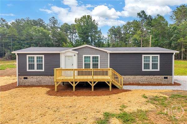 2.69 Acres of Land with Home for Sale in Elberton, Georgia