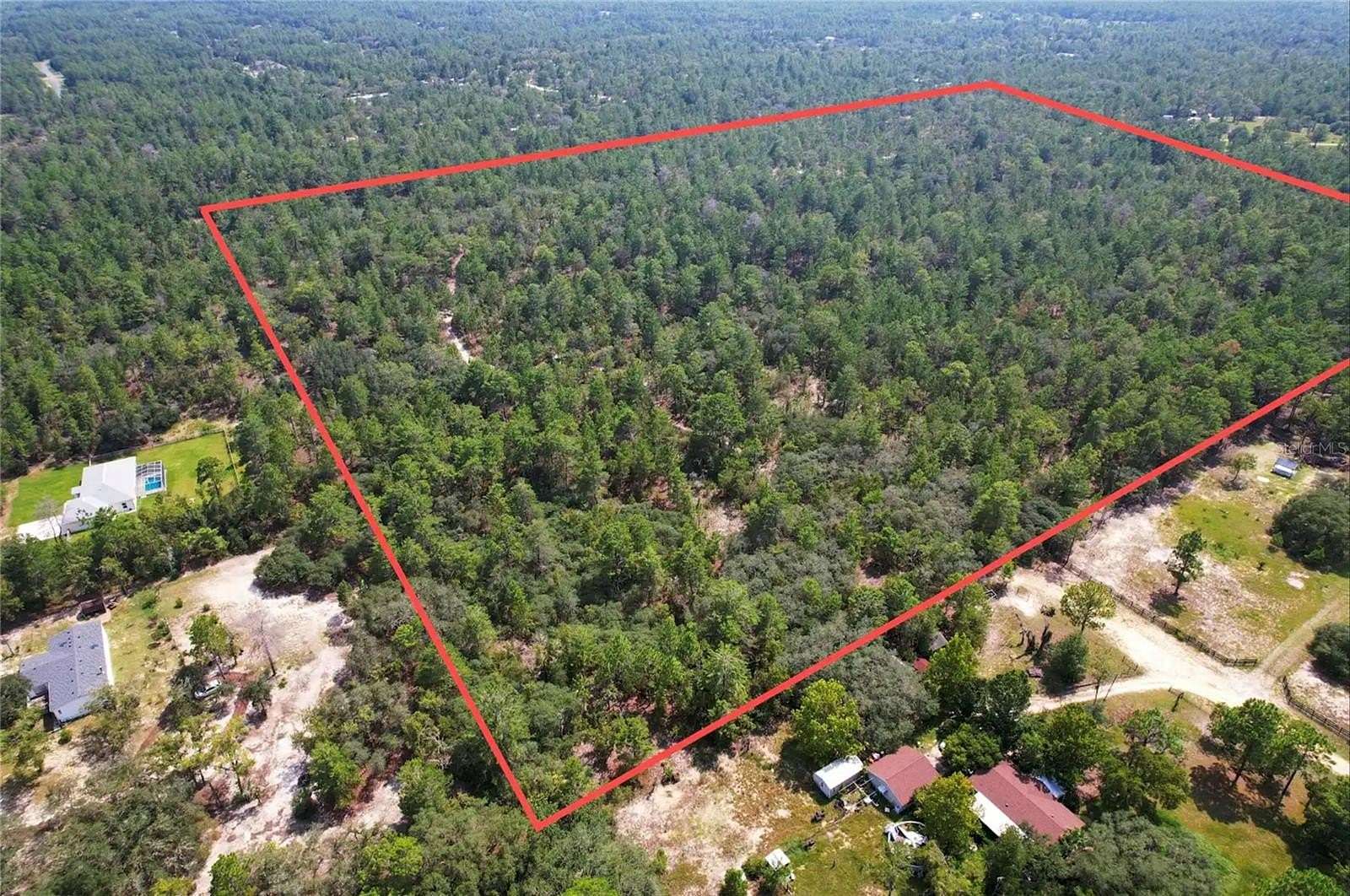 42.4 Acres of Agricultural & Residential Land for Sale in Dunnellon, Florida