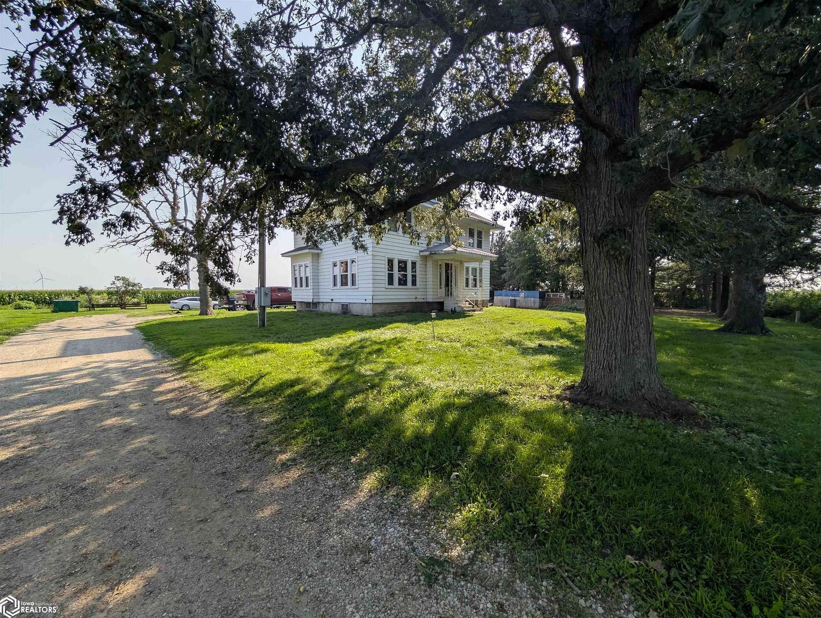 4.32 Acres of Land with Home for Sale in Malcom, Iowa