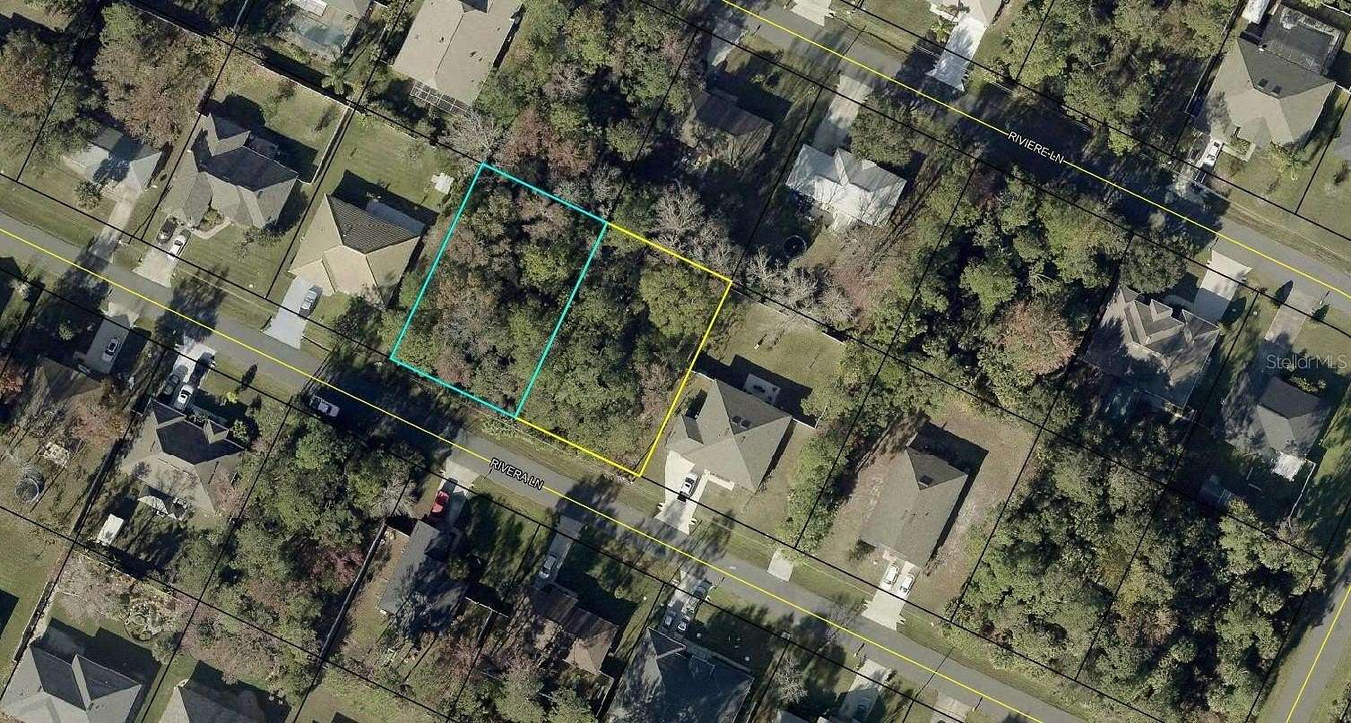 0.23 Acres of Residential Land for Sale in Palm Coast, Florida