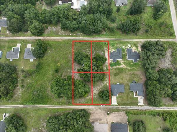 0.86 Acres of Residential Land for Sale in Dunnellon, Florida