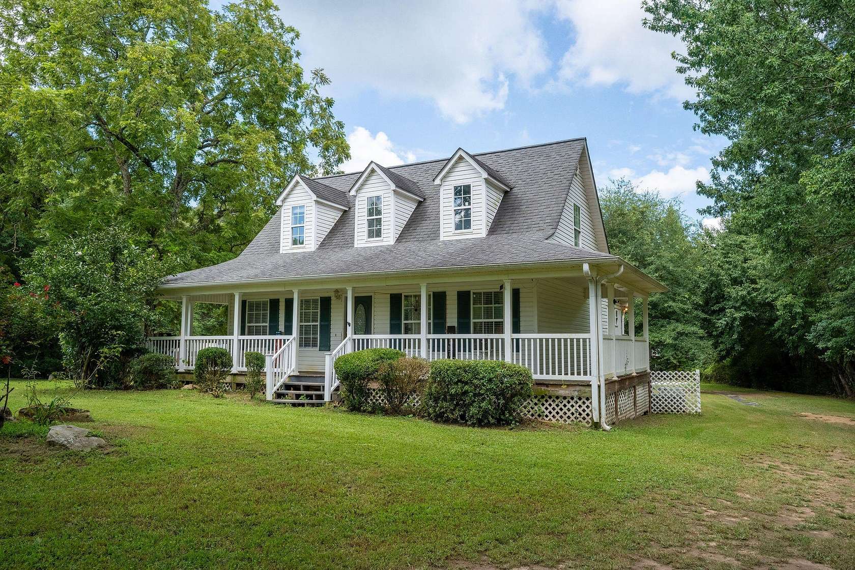 2 Acres of Land with Home for Sale in Ider, Alabama
