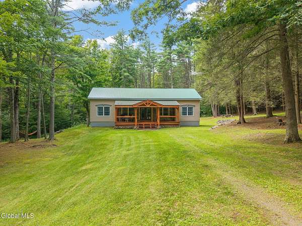 5.25 Acres of Land with Home for Sale in North Blenheim, New York