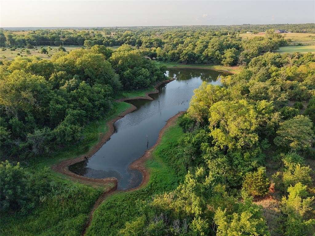 83.7 Acres of Land for Sale in Purcell, Oklahoma