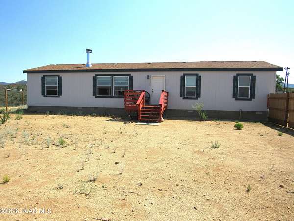 2.57 Acres of Land with Home for Sale in Wilhoit, Arizona