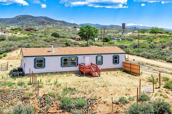 2.57 Acres of Land with Home for Sale in Wilhoit, Arizona