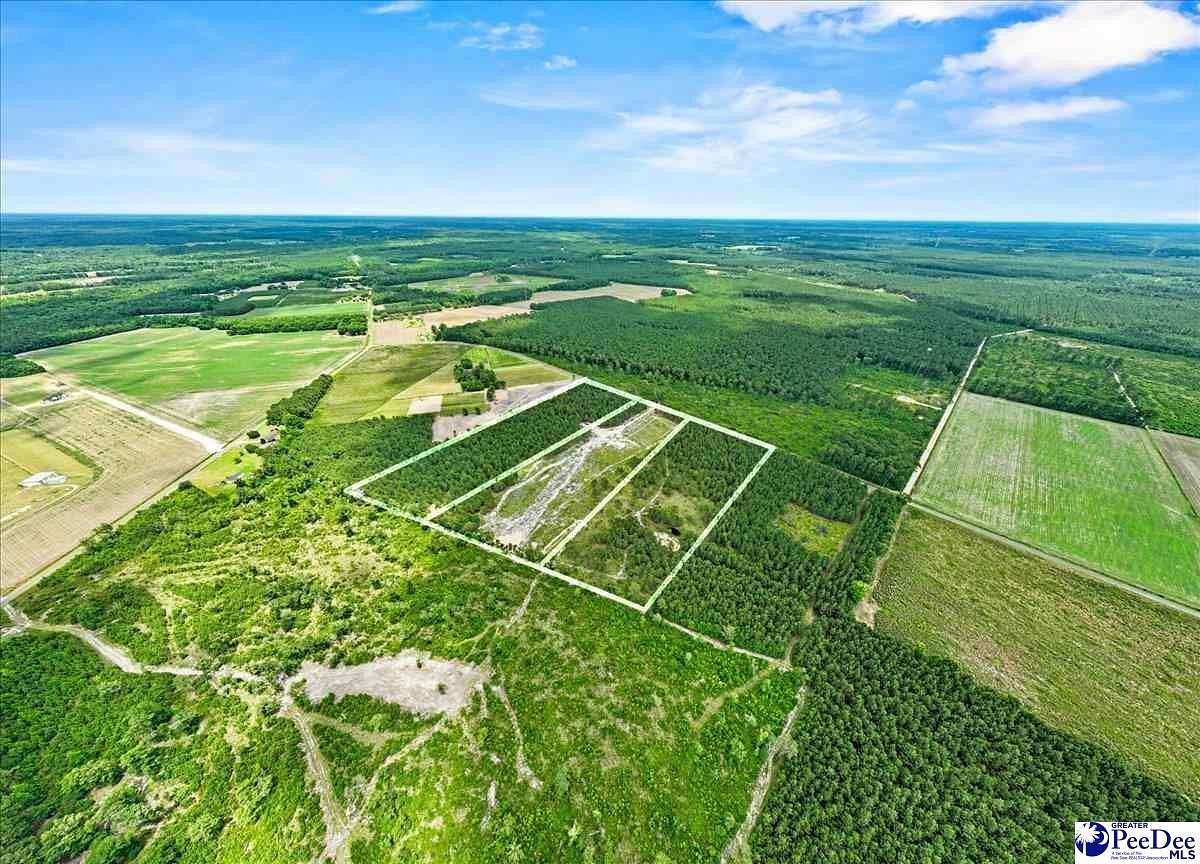 9.88 Acres of Residential Land for Sale in Scranton, South Carolina
