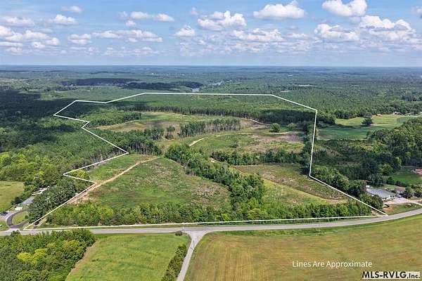 148 Acres of Land for Sale in Bracey, Virginia