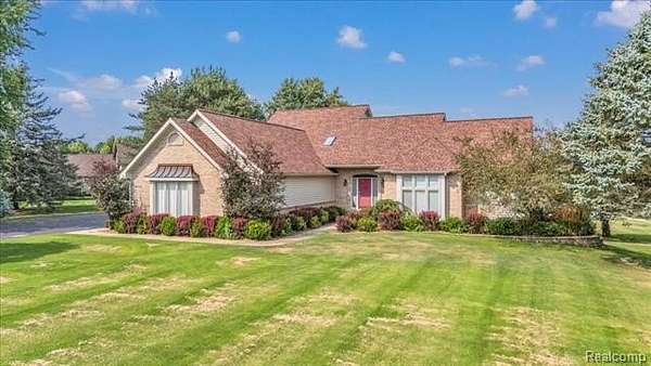1.64 Acres of Land with Home for Sale in Clarkston, Michigan