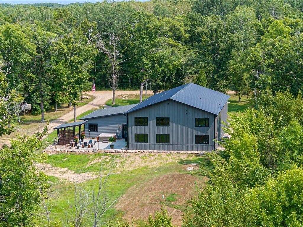 6.16 Acres of Land with Home for Sale in Brainerd, Minnesota
