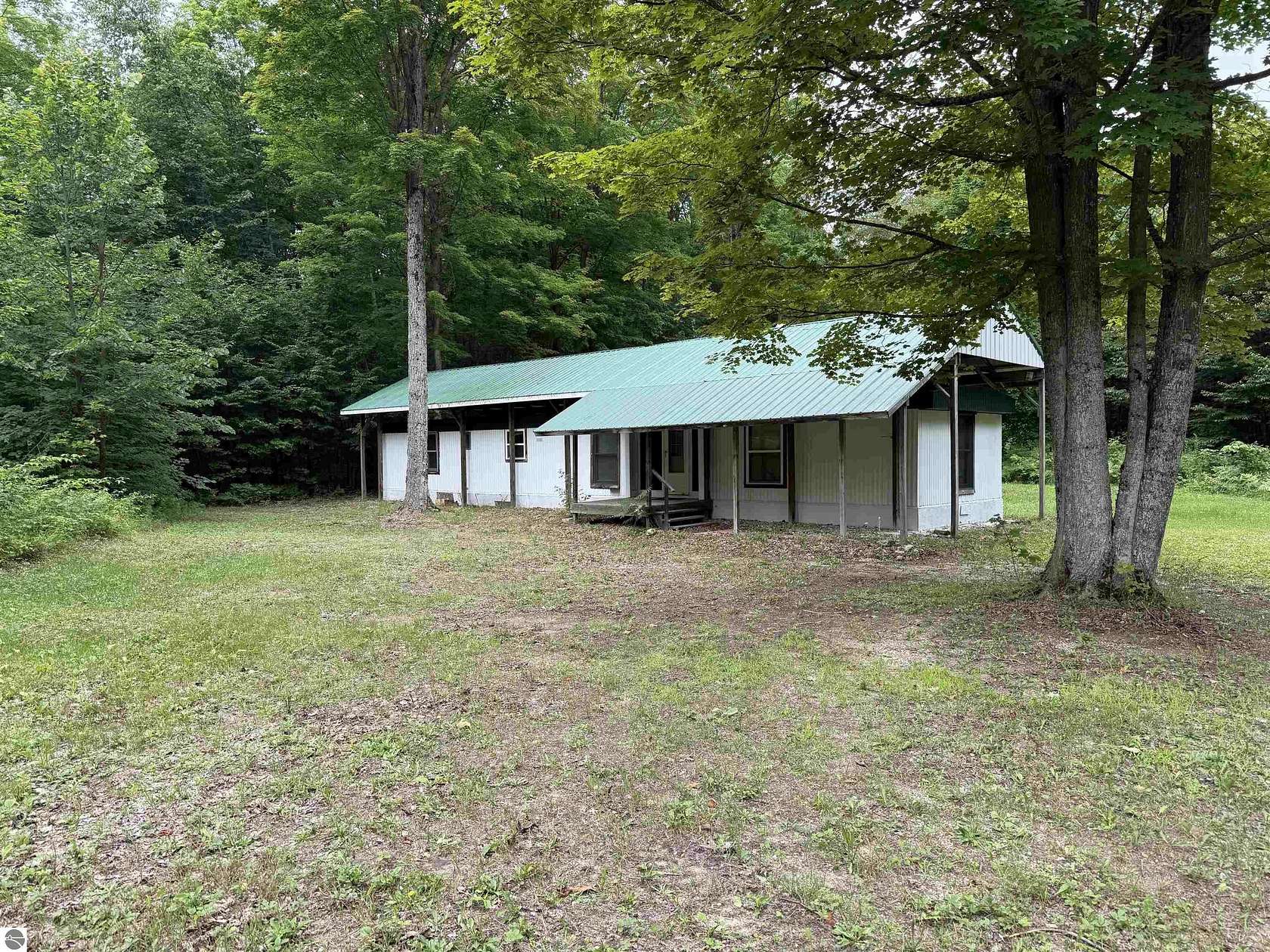 10 Acres of Recreational & Residential Land for Sale in Mancelona, Michigan
