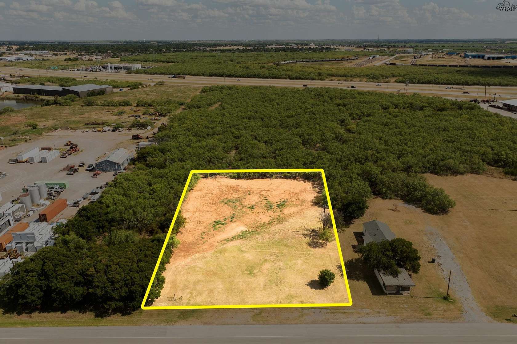 0.83 Acres of Commercial Land for Sale in Wichita Falls, Texas