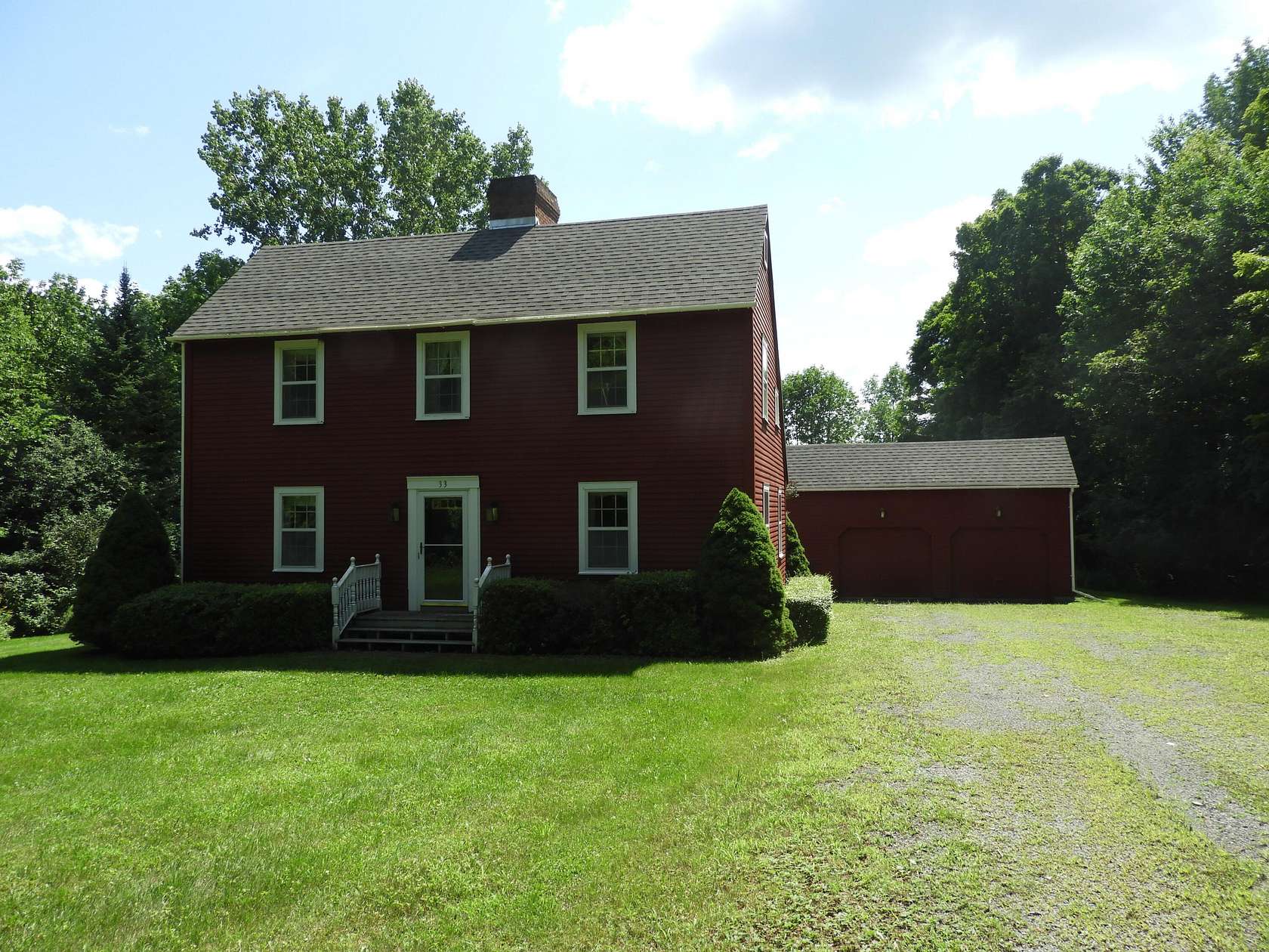 4 Acres of Land with Home for Sale in Morrisonville, New York