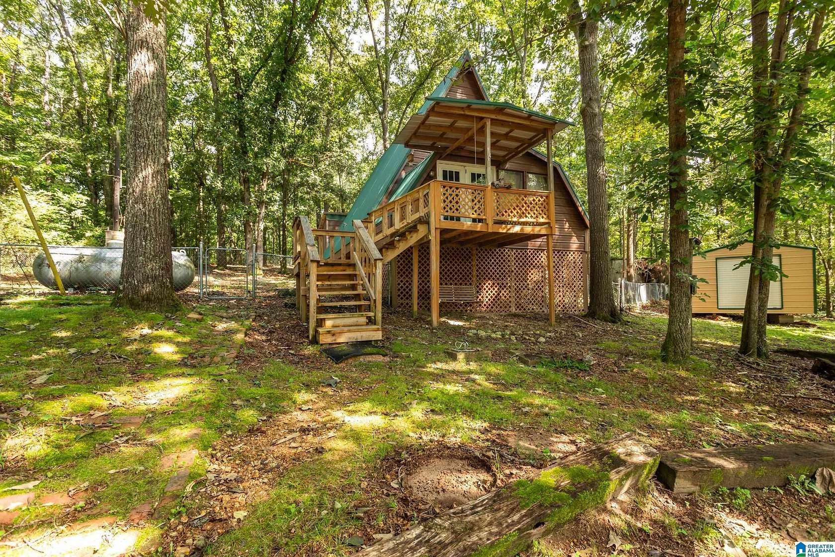 3.2 Acres of Land with Home for Sale in Eastaboga, Alabama