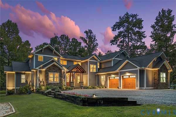 4.53 Acres of Land with Home for Sale in Amelia Court House, Virginia