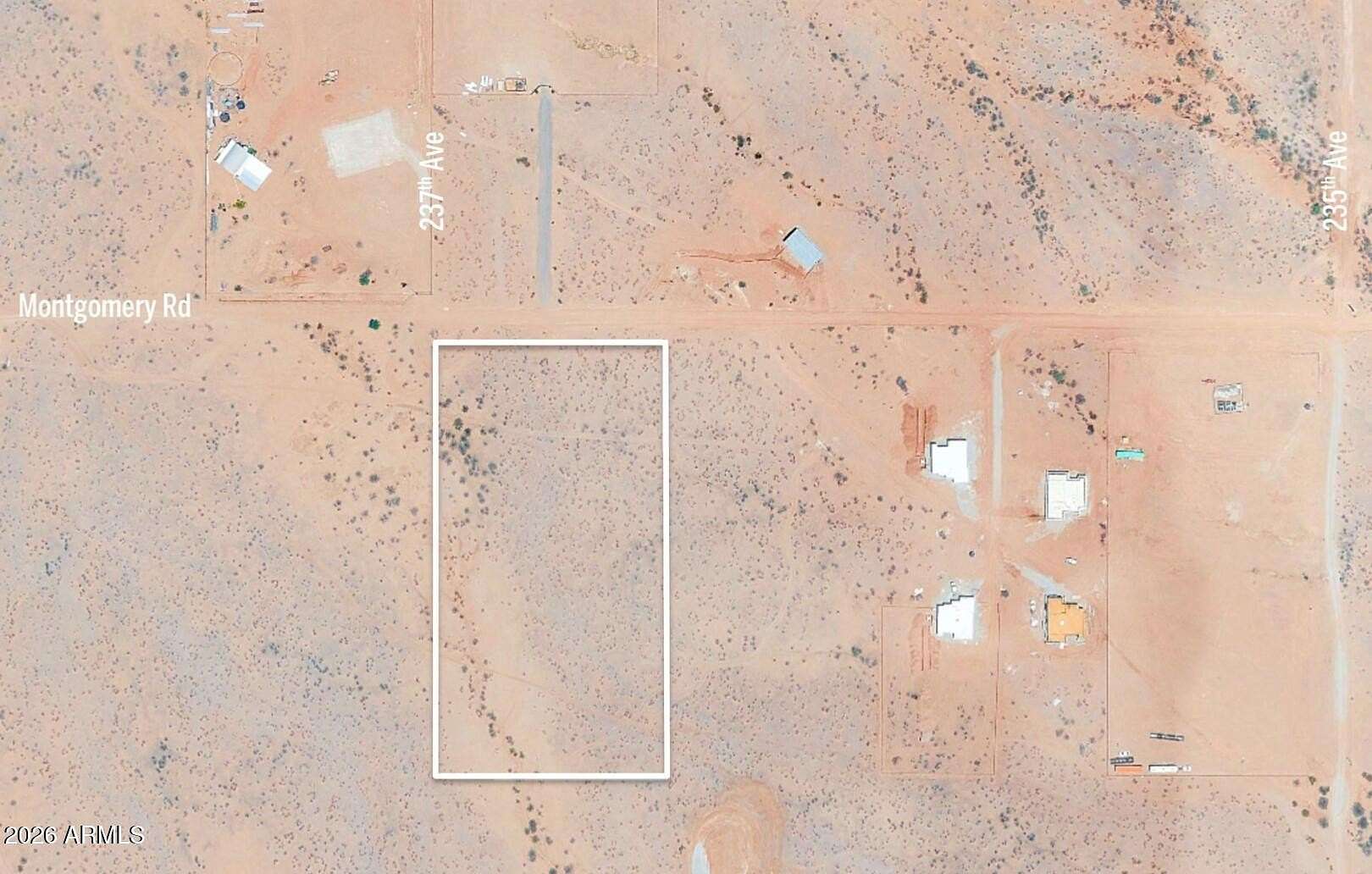 4.88 Acres of Land for Sale in Wittmann, Arizona