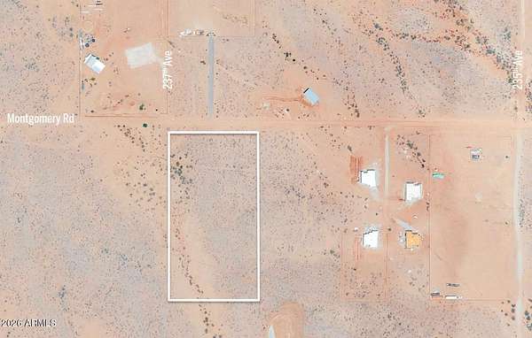 4.88 Acres of Land for Sale in Wittmann, Arizona