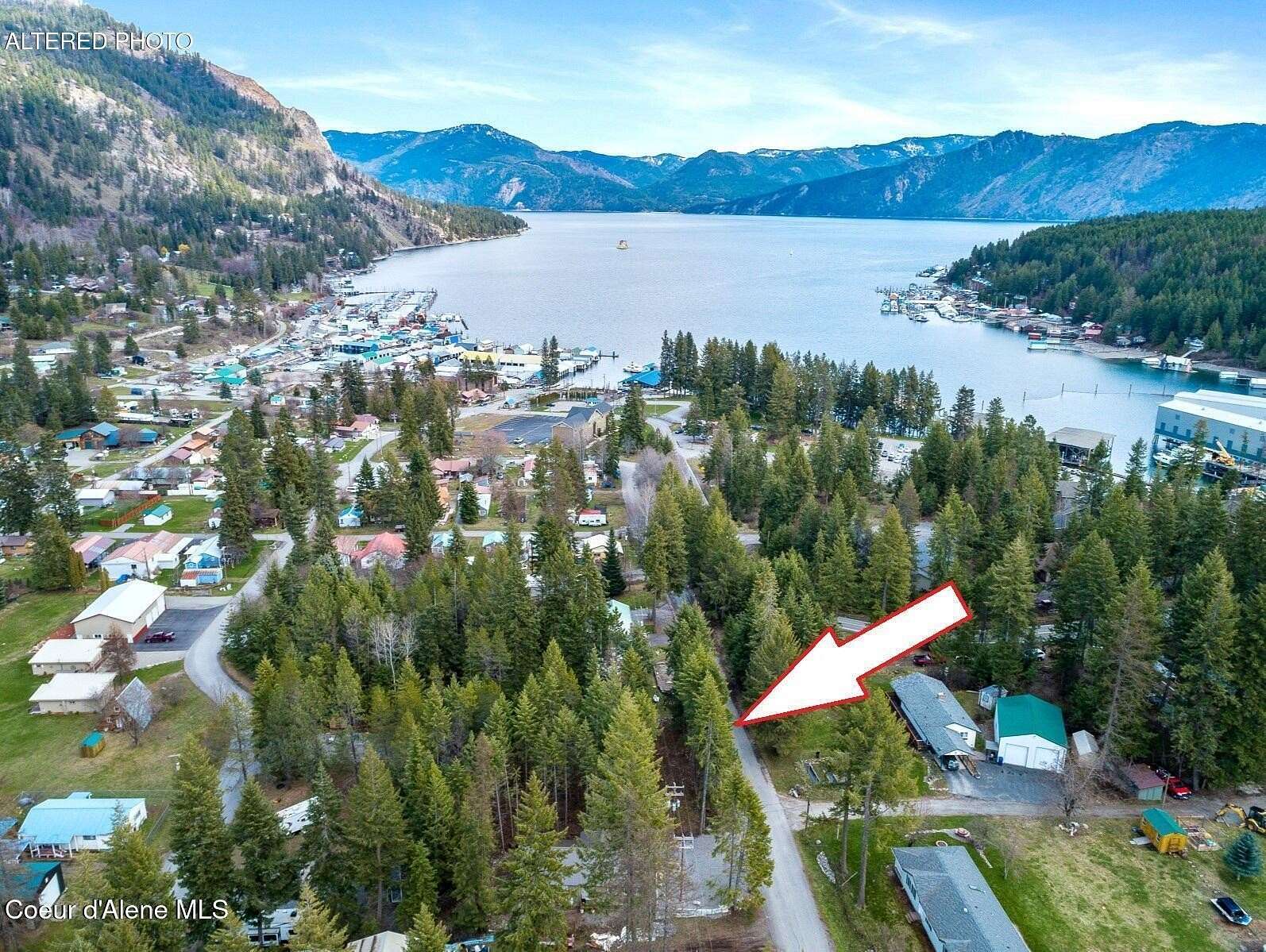 0.24 Acres of Residential Land for Sale in Bayview, Idaho