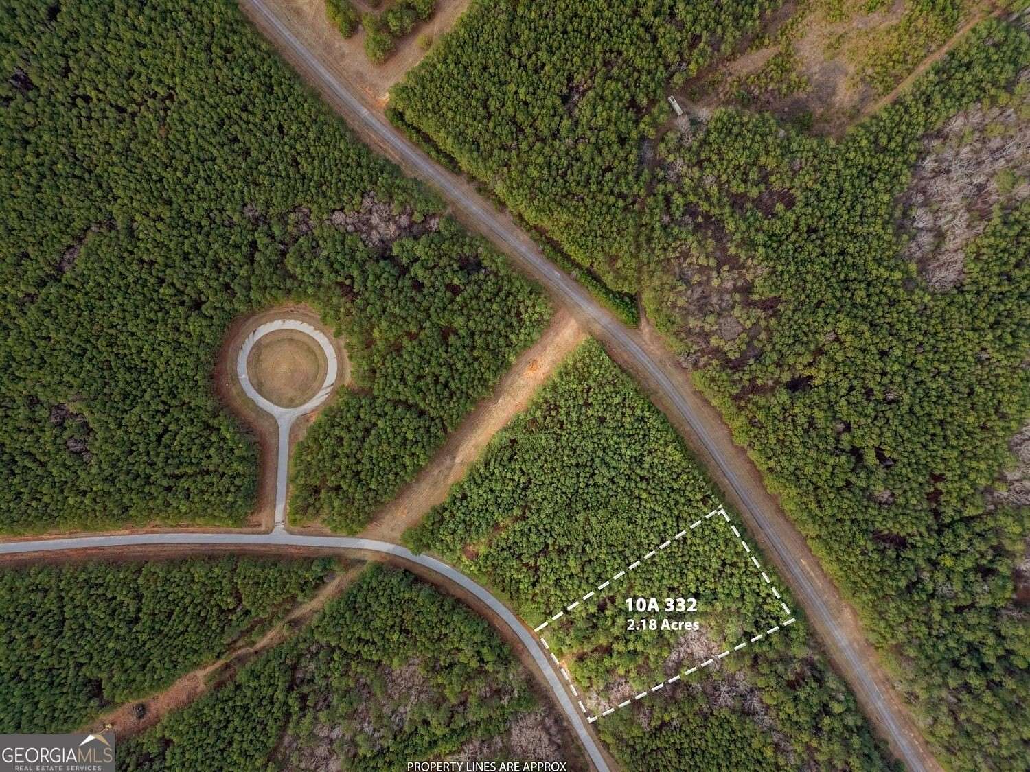 2.18 Acres of Residential Land for Sale in Tignall, Georgia