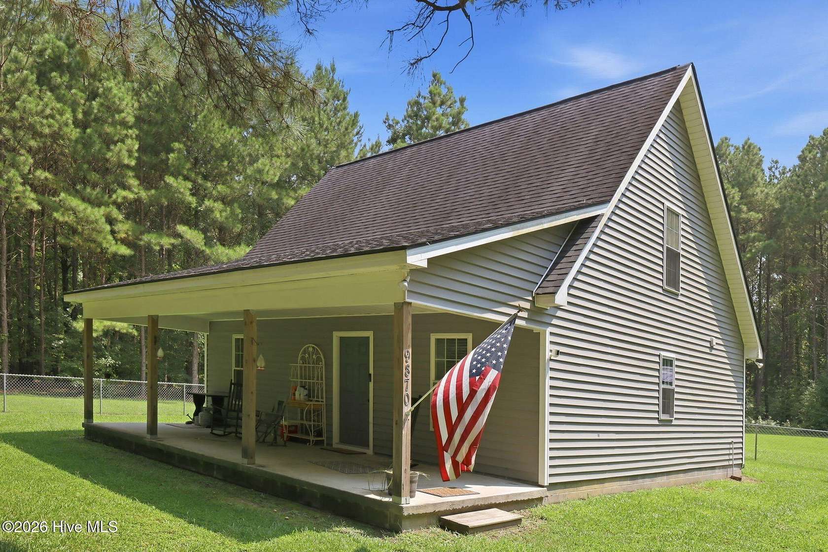 9.35 Acres of Land with Home for Sale in Chocowinity, North Carolina