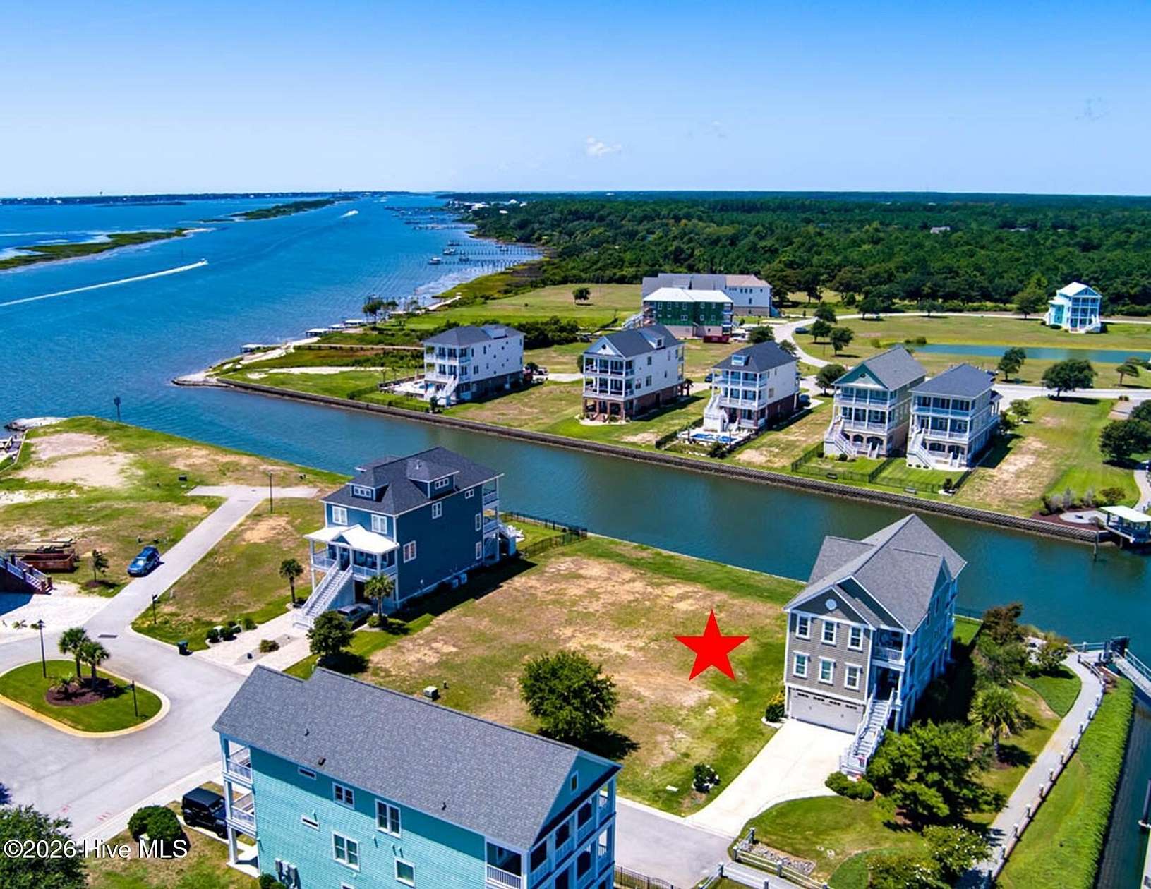 0.15 Acres of Residential Land for Sale in Newport, North Carolina