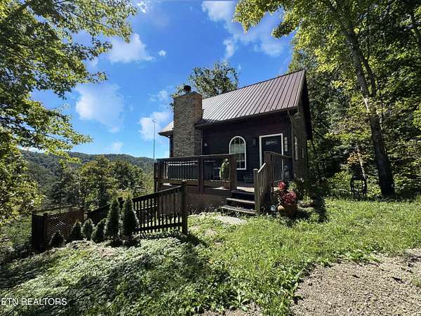 3.15 Acres of Land with Home for Sale in Sevierville, Tennessee