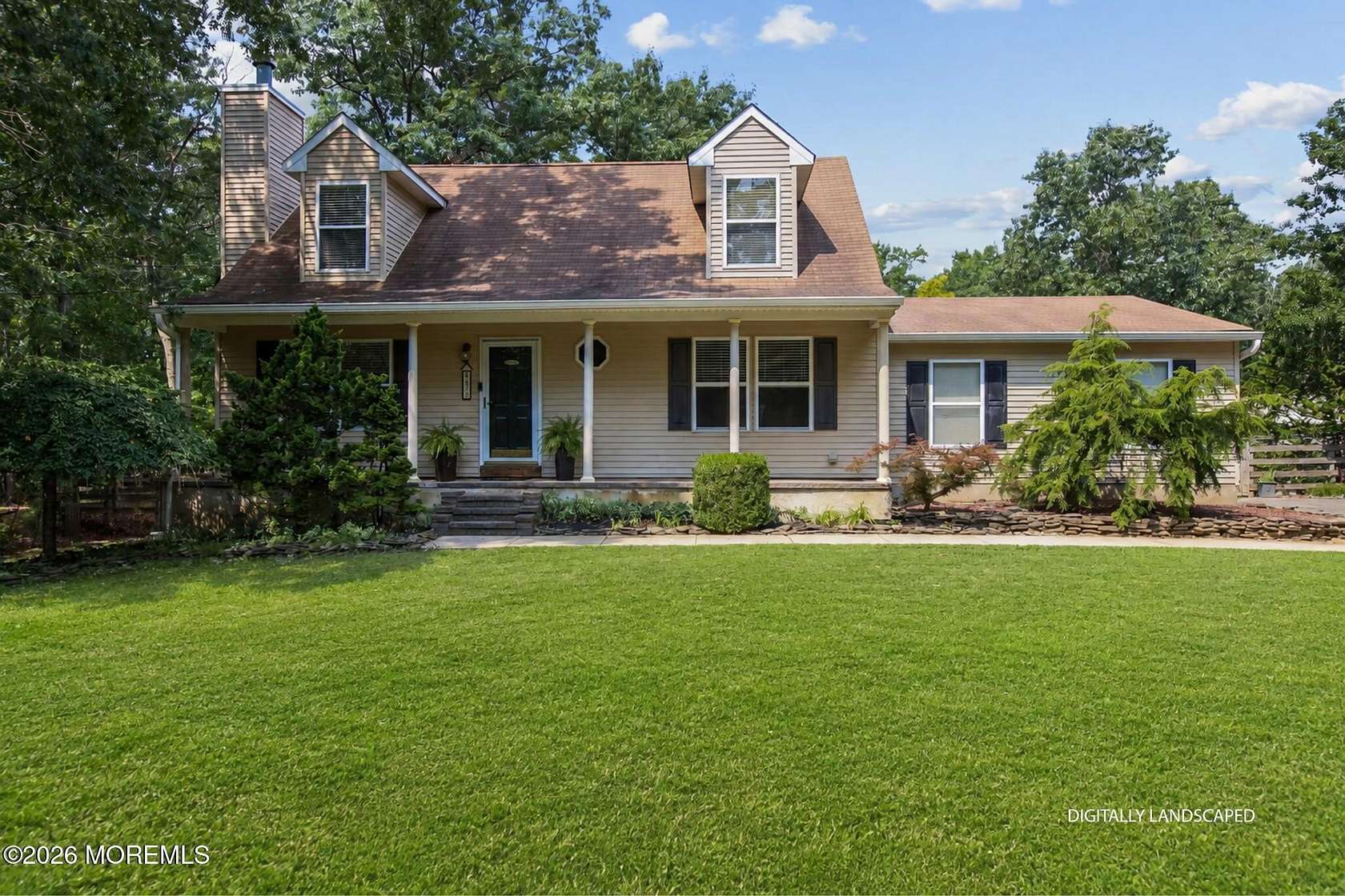 1.75 Acres of Land with Home for Sale in Jackson Township, New Jersey