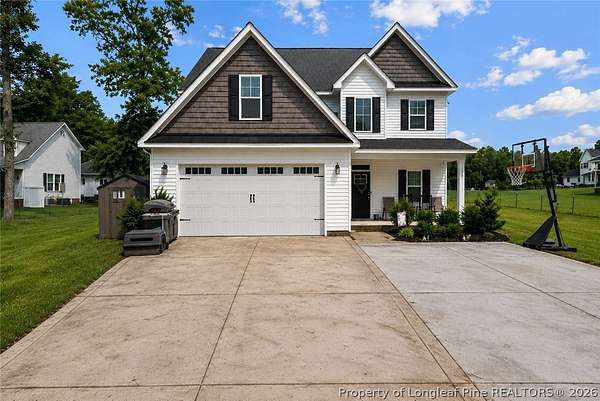 1.68 Acres of Land with Home for Sale in Linden, North Carolina