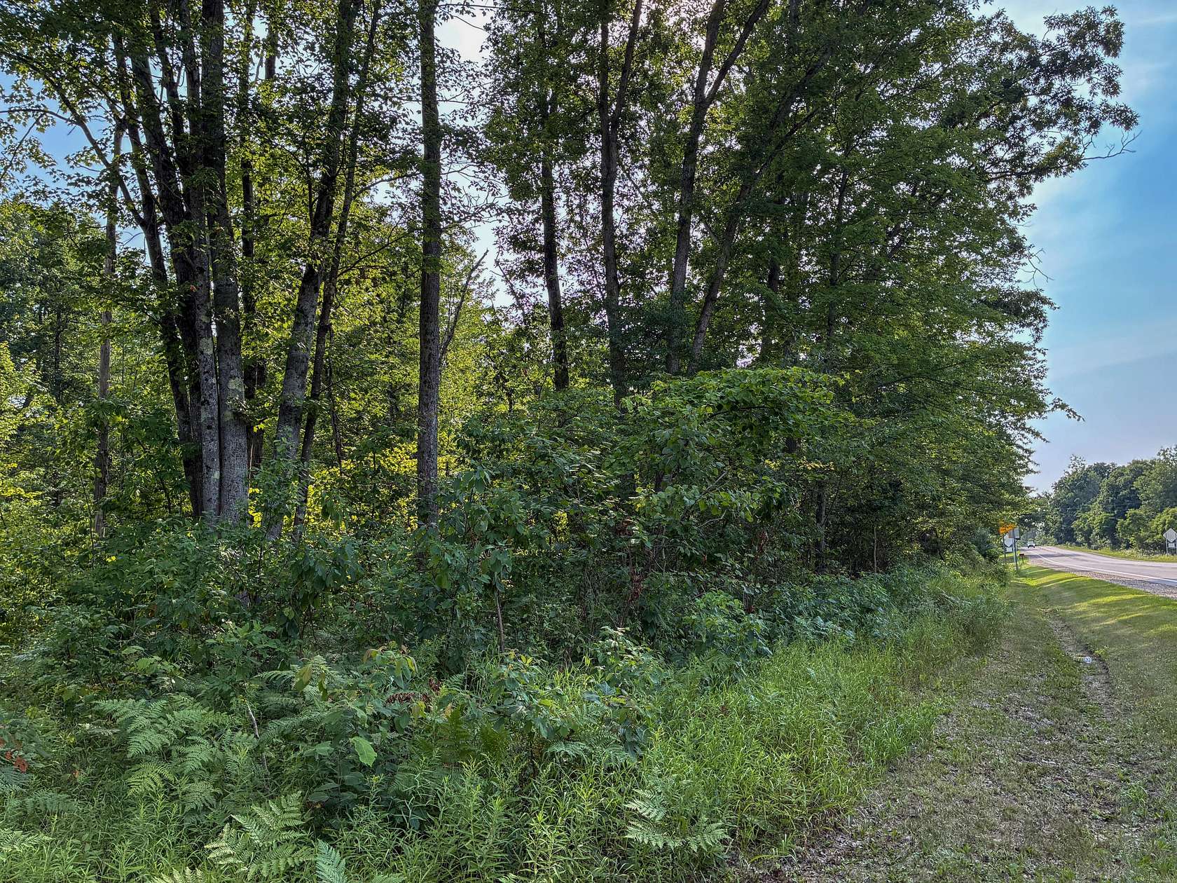 7 Acres of Residential Land for Sale in White Cloud, Michigan