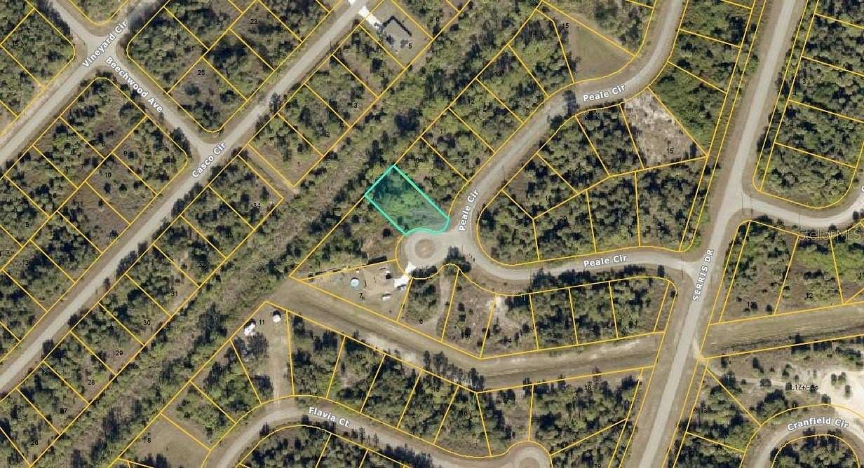 0.25 Acres of Land for Sale in North Port, Florida
