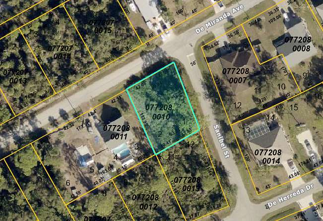 0.23 Acres of Residential Land for Sale in North Port, Florida