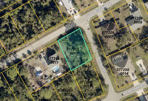 0.23 Acres of Residential Land for Sale in North Port, Florida