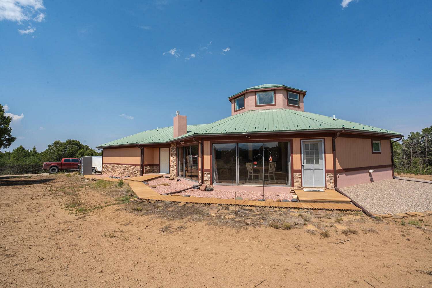 35 Acres of Land with Home for Sale in Walsenburg, Colorado