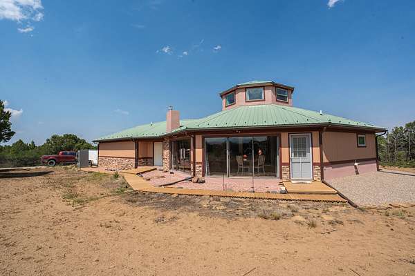 35 Acres of Land with Home for Sale in Walsenburg, Colorado
