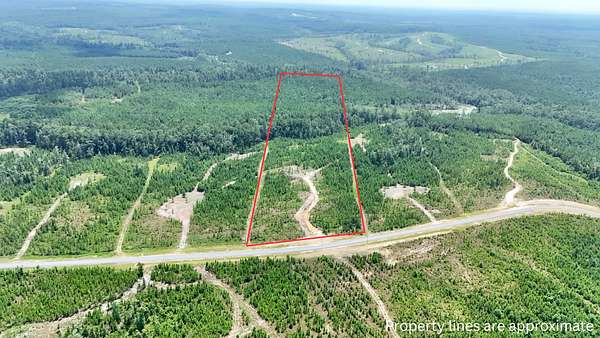 20 Acres of Recreational & Residential Land for Sale in Bay Minette, Alabama