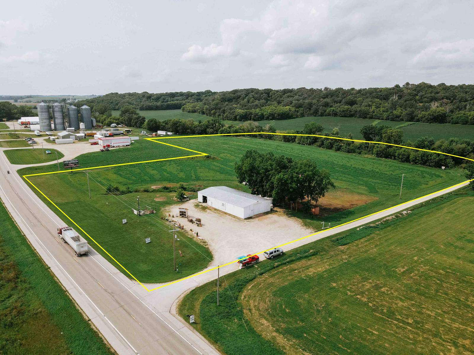 8.82 Acres of Agricultural Land for Sale in St. Charles, Minnesota