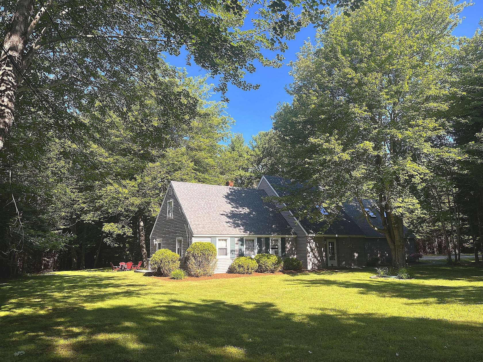 1.87 Acres of Land with Home for Sale in Lamoine Town, Maine