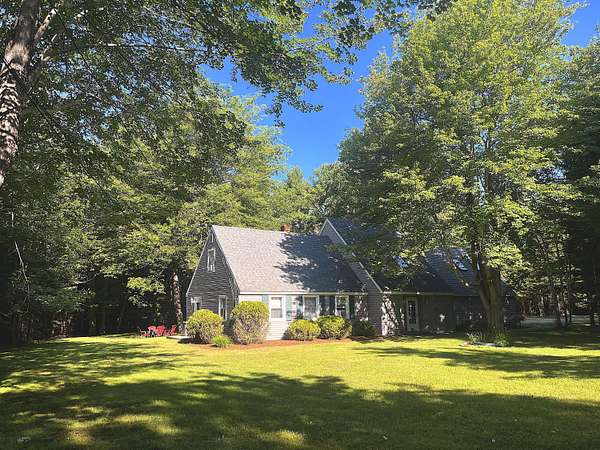 1.87 Acres of Land with Home for Sale in Lamoine Town, Maine