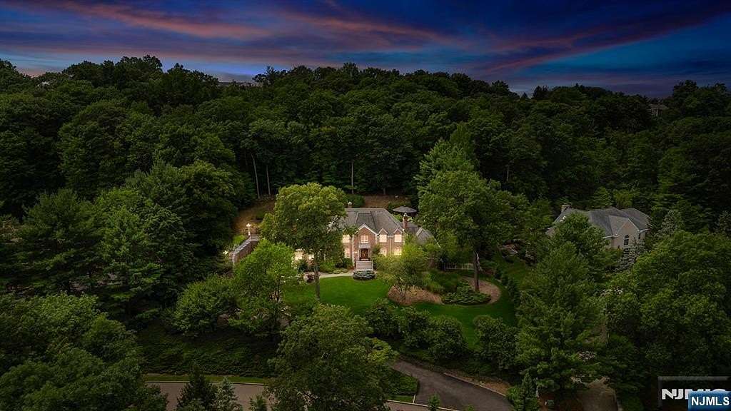 1.83 Acres of Land with Home for Sale in Franklin Lakes, New Jersey