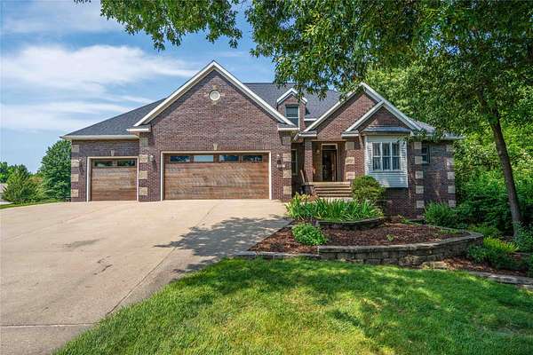 1.62 Acres of Land with Home for Sale in Ankeny, Iowa
