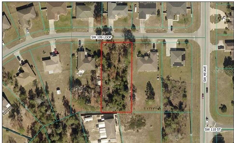 0.53 Acres of Residential Land for Sale in Ocala, Florida